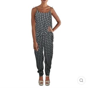 3 For $35.00 -Tavik Preston Jumpsuit Romper New Rayon Floral  Print  Size M